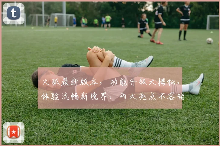 火狐最新版本，功能升级大揭秘，体验流畅新境界，两大亮点不容错过，火速升级